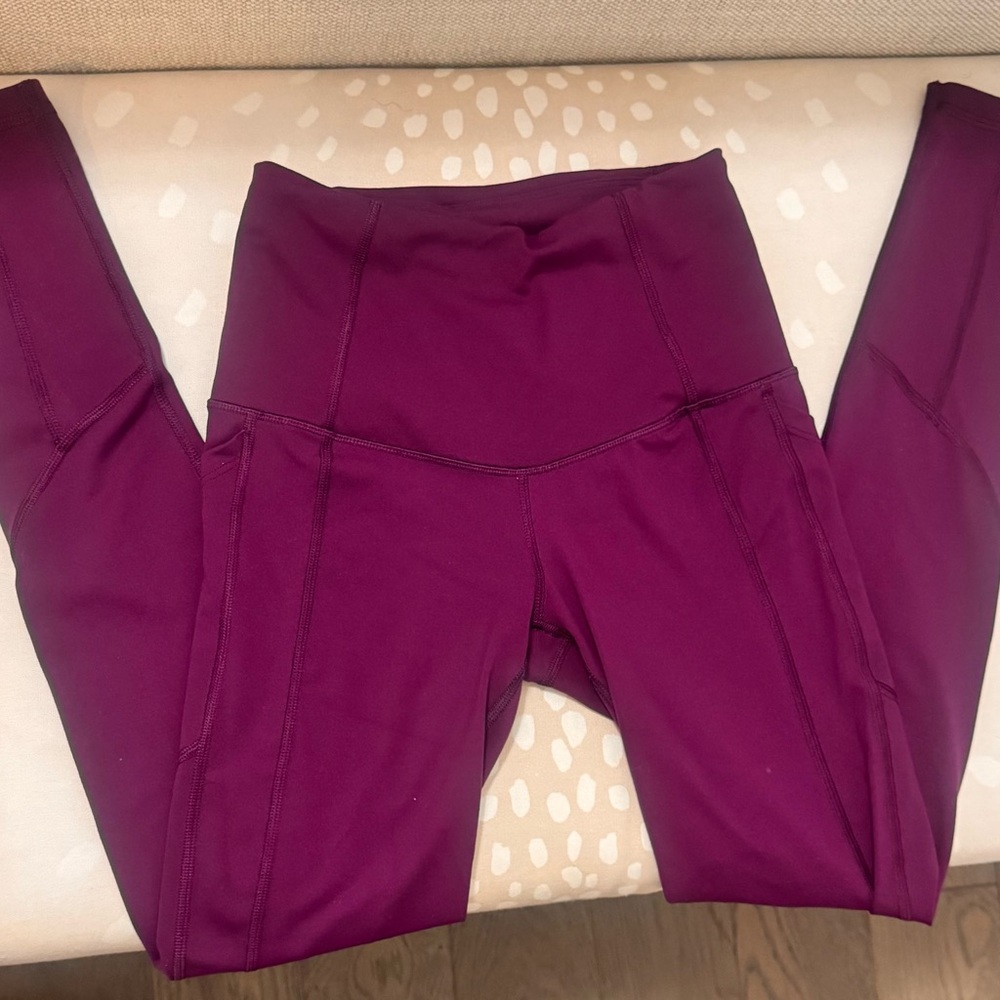 Victoria's Secret ‘Knockout’ Purple High-Waist Leggings size XS